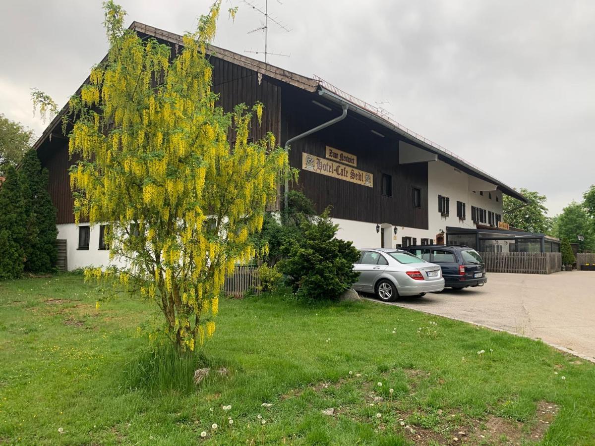 Hotel Seidl Straßlach-Dingharting Exterior foto